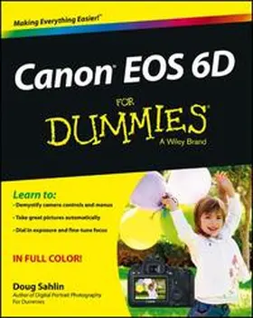 Sahlin | Canon EOS 6D For Dummies | E-Book | www.sack.de