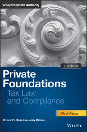 Hopkins / Blazek |  Private Foundations | eBook | Sack Fachmedien
