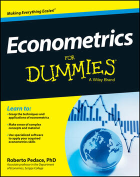 Pedace | Econometrics for Dummies | Buch | 978-1-118-53384-0 | sack.de