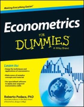 Pedace | Econometrics For Dummies | E-Book | sack.de