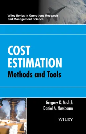 Mislick / Nussbaum | Cost Estimation | Buch | 978-1-118-53613-1 | www.sack.de