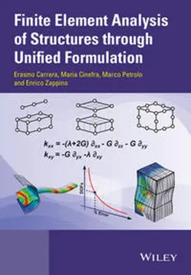 Carrera / Cinefra / Petrolo | Finite Element Analysis of Structures through Unified Formulation | E-Book | www.sack.de