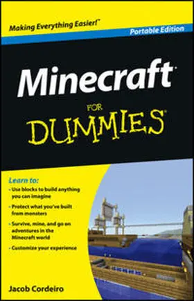 Cordeiro |  Minecraft For Dummies | eBook | Sack Fachmedien