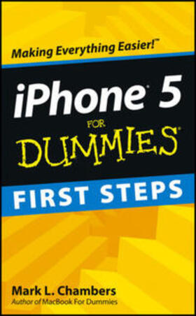 Chambers | iPhone 5 First Steps For Dummies | E-Book | sack.de