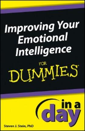 Stein | Improving Your Emotional Intelligence In a Day For Dummies | E-Book | sack.de