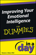 Stein |  Improving Your Emotional Intelligence In a Day For Dummies | eBook | Sack Fachmedien