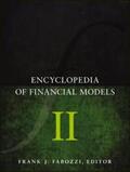 Fabozzi |  Encyclopedia of Financial Models, Volume II | eBook | Sack Fachmedien