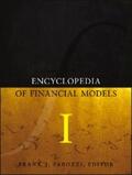 Fabozzi |  Encyclopedia of Financial Models, Volume I | eBook | Sack Fachmedien