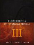 Fabozzi |  Encyclopedia of Financial Models, Volume III | eBook | Sack Fachmedien