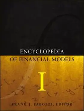 Fabozzi |  Encyclopedia of Financial Models, Volume I | eBook | Sack Fachmedien
