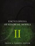 Fabozzi |  Encyclopedia of Financial Models, Volume II | eBook | Sack Fachmedien