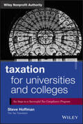 Hoffman |  Taxation for Universities and Colleges | eBook | Sack Fachmedien