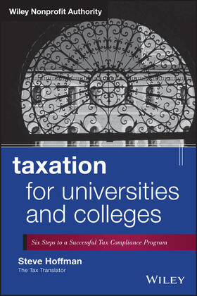 Hoffman |  Taxation for Universities | Buch |  Sack Fachmedien