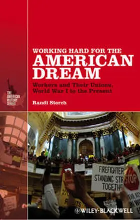 Storch |  Working Hard for the American Dream | eBook | Sack Fachmedien