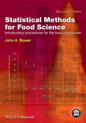 Bower |  Statistical Methods for Food Science | eBook | Sack Fachmedien