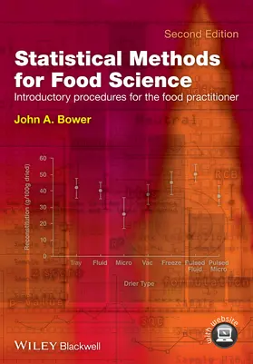 Bower |  Statistical Methods for Food Science | Buch |  Sack Fachmedien