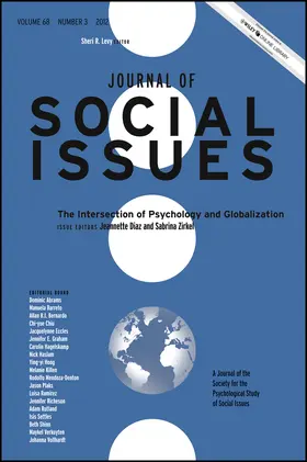 Diaz / Zirkel / Levy |  The Intersection of Psychology and Globalization | Buch |  Sack Fachmedien