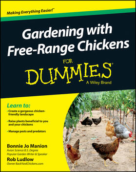 Manion / Ludlow | Gardening with Chickens For Du | Buch | 978-1-118-54754-0 | sack.de