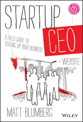 Blumberg |  Startup CEO | Buch |  Sack Fachmedien