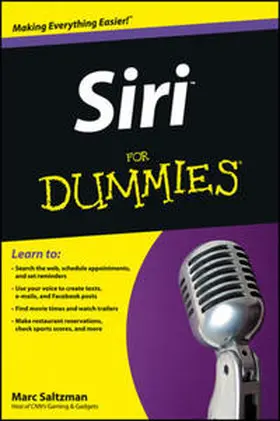 Saltzman |  Siri For Dummies | eBook | Sack Fachmedien