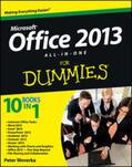 Weverka |  Office 2013 All-In-One For Dummies | eBook | Sack Fachmedien