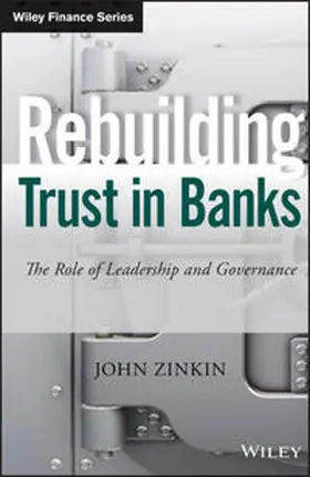 Zinkin |  Rebuilding Trust in Banks | Buch |  Sack Fachmedien