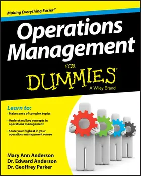 Anderson / Parker | Operations Management For Dummies | Buch | 978-1-118-55106-6 | sack.de