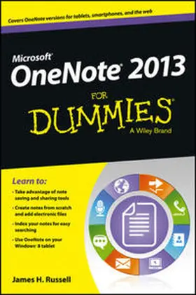 Russell |  OneNote 2013 For Dummies | eBook | Sack Fachmedien