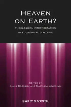 Boersma / Levering |  Heaven on Earth? | eBook | Sack Fachmedien