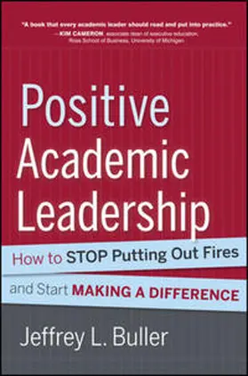 Buller |  Positive Academic Leadership | eBook | Sack Fachmedien