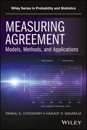 Choudhary / Nagaraja |  Measuring Agreement | eBook | Sack Fachmedien
