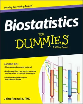 Pezzullo | Biostatistics For Dummies | Buch | 978-1-118-55398-5 | www.sack.de