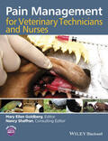 Goldberg / Shaffran |  Pain Management for Veterinary Technicians and Nurses | Buch |  Sack Fachmedien