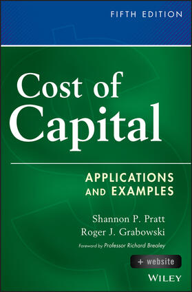 Pratt / Grabowski | Cost of Capital | Buch | 978-1-118-55580-4 | sack.de