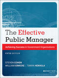 Cohen / Eimicke / Heikkila |  The Effective Public Manager | Buch |  Sack Fachmedien