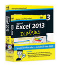 Harvey |  Excel 2013 For Dummies, Book + DVD Bundle | Buch |  Sack Fachmedien