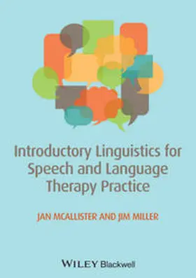 Mcallister / Miller |  Introductory Linguistics for Speech and Language Therapy Practice | eBook | Sack Fachmedien