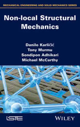 Karlicic / Murmu / Adhikari | Non-local Structural Mechanics | E-Book | sack.de
