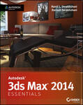 Derakhshani |  Autodesk 3ds Max 2014 Essentials | Buch |  Sack Fachmedien