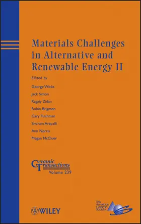 Wicks / Simon / Zidan |  Materials Challenges in Alternative and Renewable Energy II | Buch |  Sack Fachmedien