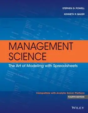 Powell / Baker |  Management Science | Buch |  Sack Fachmedien