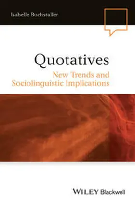 Buchstaller | Quotatives | E-Book | sack.de