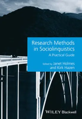 Holmes / Hazen | Research Methods in Sociolinguistics | E-Book | sack.de