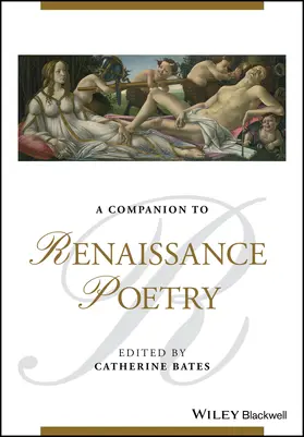 Bates |  A Companion to Renaissance Poetry | Buch |  Sack Fachmedien
