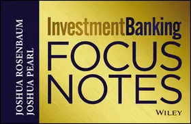 Rosenbaum / Pearl |  Investment Banking Focus Notes | Buch |  Sack Fachmedien