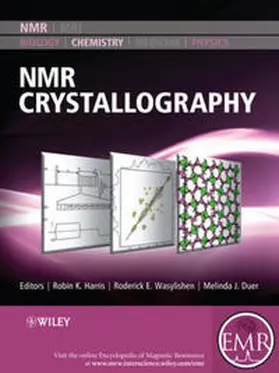 Harris / Wasylishen / Duer |  NMR Crystallography | eBook | Sack Fachmedien