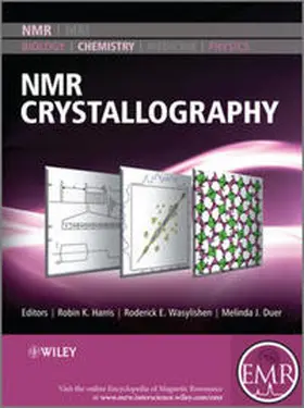 Harris / Wasylishen / Duer |  NMR Crystallography | eBook | Sack Fachmedien