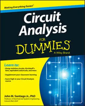 Santiago | Circuit Analysis For Dummies | E-Book | www.sack.de