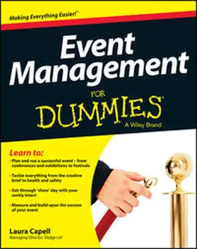Capell | Event Management For Dummies | E-Book | www.sack.de