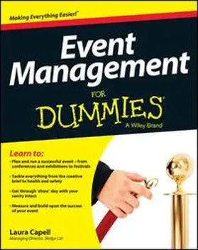 Capell |  Event Management For Dummies | eBook | Sack Fachmedien